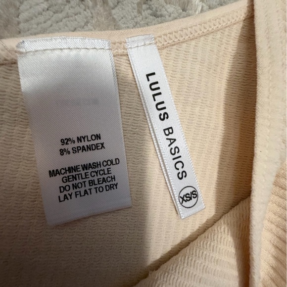 Lulus Basics One Shoulder Tank - Picture 4 of 4